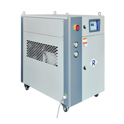 Enfriador de agua refrigerado por agua