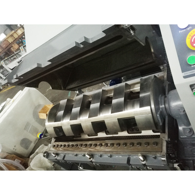 Máquina granuladora de plástico Rhong