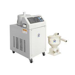 Cargador automático de tolva de vacío de material plástico