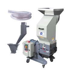 Granulador de plástico de baja velocidad